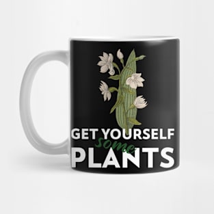 Plants Leaf Blume Leaves Design Mug